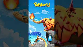 THE MOST RARE ELEMENTAL FIRE amp WATER TYPE MAMMOREST 😮🔥 Palworld palworld shorts shortsfeed [upl. by Malcah793]