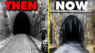 Appalachias Abandoned Tunnel Explained [upl. by Labanna727]