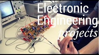 Electronic Engineering Final Year Projects [upl. by Cynar792]