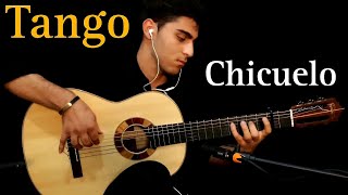 TANGO Chicuelo  ehsanitto Cover [upl. by Nimaynib]