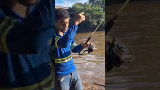 fishing pesca pescaria de bagre africano em Goiânia [upl. by Schertz154]