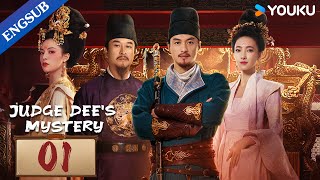 Judge Dees Mystery EP01  Historical Detective Series  Zhou YiweiWang LikunZhong Chuxi YOUKU [upl. by Cirdla69]