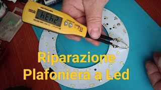 Riparazione plafoniera a led [upl. by Carew]