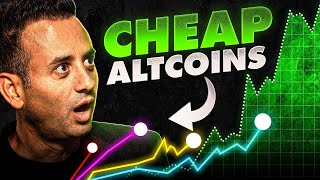 The ONLY Altcoins Id BUY Like CRAZY Today [upl. by Eartnoed27]