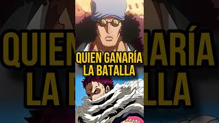 Quien ganaría la batalla Aokiji vs Katakuri yonko anime luffy onepiece aokiji katakuri zoro [upl. by Notneiuq]