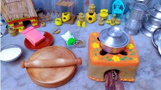 Miniature payesh cooking  Mini cooking video  Miniature cooking [upl. by Leyameg]