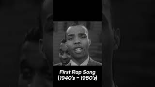 First Rap Song 1940s  1950s Jubalaires [upl. by Eytak751]