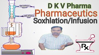 Soxhlet Apparatus  parts  Extraction methodhow to use soxhlet apparatus dkv pharma guidance [upl. by Elleined174]