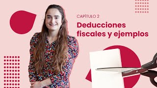 Capítulo 2  Deducciones fiscales por IDi [upl. by Nodnil]