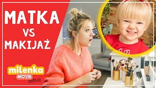 ❌ TYPOWA MATKA vs MAKIJAŻ 😂 MilenkaMówi [upl. by Ginnifer]