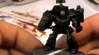 How to paint black armor [upl. by Araed]