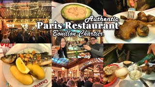 Bouillon Chartier  Paris Restaurant of the Month  April 2024 ENG SUB•FULL [upl. by Maud]