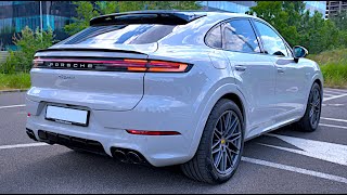 New Porsche Cayenne Coupe EHybrid 2024 [upl. by Newnorb527]