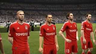 Pes 2013 Beşiktaş  Real Madrid Champions Leauge Final Match [upl. by Lamahj867]