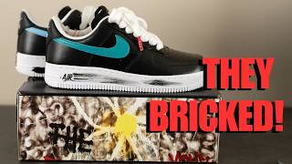 GDragon PEACEMINUSONE x Nike Air Force 1 ParaNoise 30 Review [upl. by Wakeen]