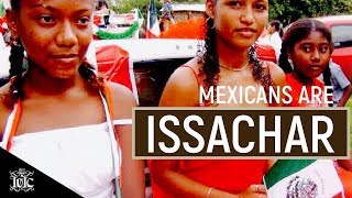 The Israelites So called Mexicans are of the tribe of Issachar [upl. by Ateikan]