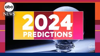 The Year Countdown to 2024 – Predictions amp Resolutions [upl. by Bocaj]