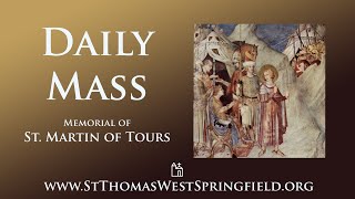 Daily Mass Monday November 11 2024 [upl. by Arundell363]