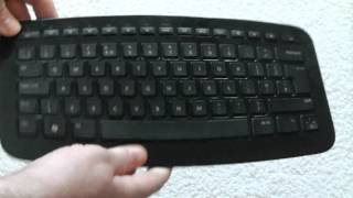 Microsoft Arc Keyboard a quick look [upl. by Enaerb662]