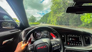 WIDEBODY SCAT PACK POV WITH PADDLE SHIFTERS [upl. by Rudolph]