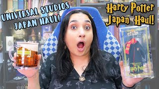 UNIVERSAL STUDIOS JAPAN HARRY POTTER WIZARDING WORLD HAUL [upl. by Ynafets]