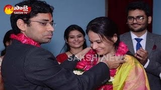 IAS couple gets married in Rs 500 sets example for others [upl. by Ecal]