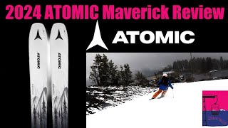 2024 Atomic Maverick 95 TI and 100 TI Double Review The Best Ski You Can Buy [upl. by Yecad]