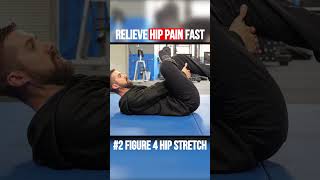 The 2 Best Gluteus Medius Stretches to Relieve Hip Pain FAST shorts [upl. by Orlanta79]