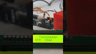 Calculate the RPM easily arduinoproject arduino diy craft [upl. by Daukas264]