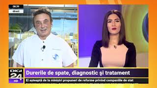 Când se operează hernia de disc  Dr Ovidiu Grămescu SANADOR [upl. by Vorster368]