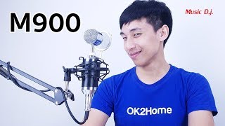 รีวิว Music DJ M900 ตัวเดียวอยู่ ไม่ง้อมันละ 48V อะไรเนี่ย [upl. by Eilama]