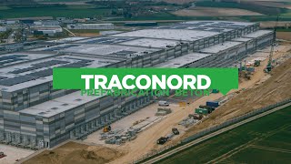 Lidl  le plus grand chantier jamais réalisé par Traconord [upl. by Sidoon516]