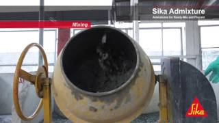 Sika Concrete Admixture [upl. by Nnaed]