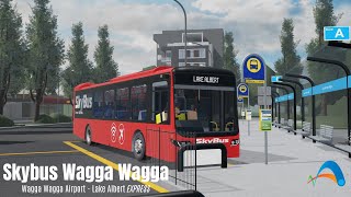 Transport NSW RBLX  Wagga Wagga Region  Short timelapse teaser  Volvo B7RLE Volgren Optimus [upl. by Sheaff]