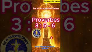 Proverbes 3 5  6 bible dieu motivation versetbiblique jeuschrist psaumes foi jesusmessage [upl. by Ag]