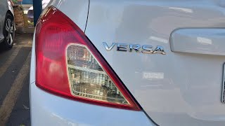 Como substituir a lâmpada da seta lanterna freio e ré do Nissan Versa [upl. by Aimik]