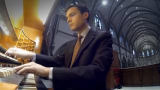 “Corrente Italiana” by Juan Cabanilles – Nathan Laube organ [upl. by Eceinahs]