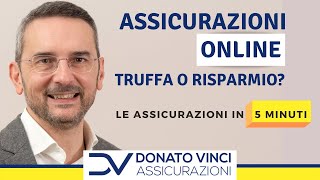 Assicurazione Online come funziona [upl. by Nalad]