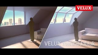 Bevilágítási megoldások  VELUX [upl. by Florinda]