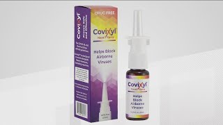 New nasal spray could protect you against COVID19  What to know [upl. by Porta844]