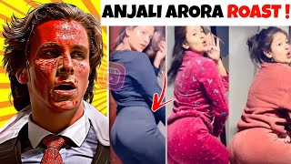 Kacha Badam Viral girl Anjali Arora Exposed  Kacha badam Roast vairalvideo [upl. by Zetes]