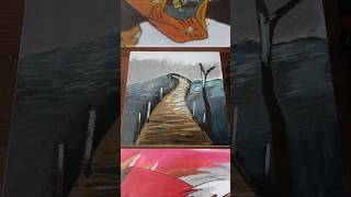 DRAWING BRIDGE 🌉✨ shorts trending viral viralvideos [upl. by Wolfgram588]