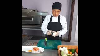 SUN BAHADUR GURUNG COOK HELPER EUROPE [upl. by Akimet807]