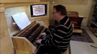 Hauptwerk Orgel Sampleset ScottsRieger  Marche Nuptiale  mit osi Raumsimmulator gespielt [upl. by Weingarten]