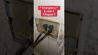 How to Fix a Leaky Washing Machine Box Using iCrimp Angle PEX Crimp Tool Kit [upl. by Roybn530]