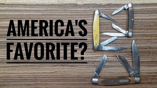 The Stockman Traditional Pocket Knife An American Favorite [upl. by Aenehs]