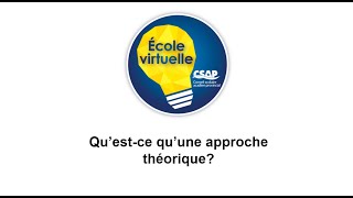 Sociologie  Questce quune approche théorique [upl. by Laehcar]