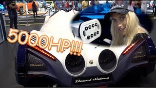 THE INCREDIBLE 5000 HORSE POWER CAR [upl. by Ado]