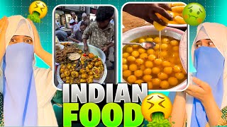 Dirty And Worst Indian Street Foods 🤢🤮 Use Gloves Please 🥴 [upl. by Kcirdnek]