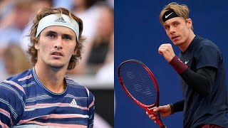 Denis Shapovalov vs Alexander Zverev Laver Cup [upl. by Eladnar]